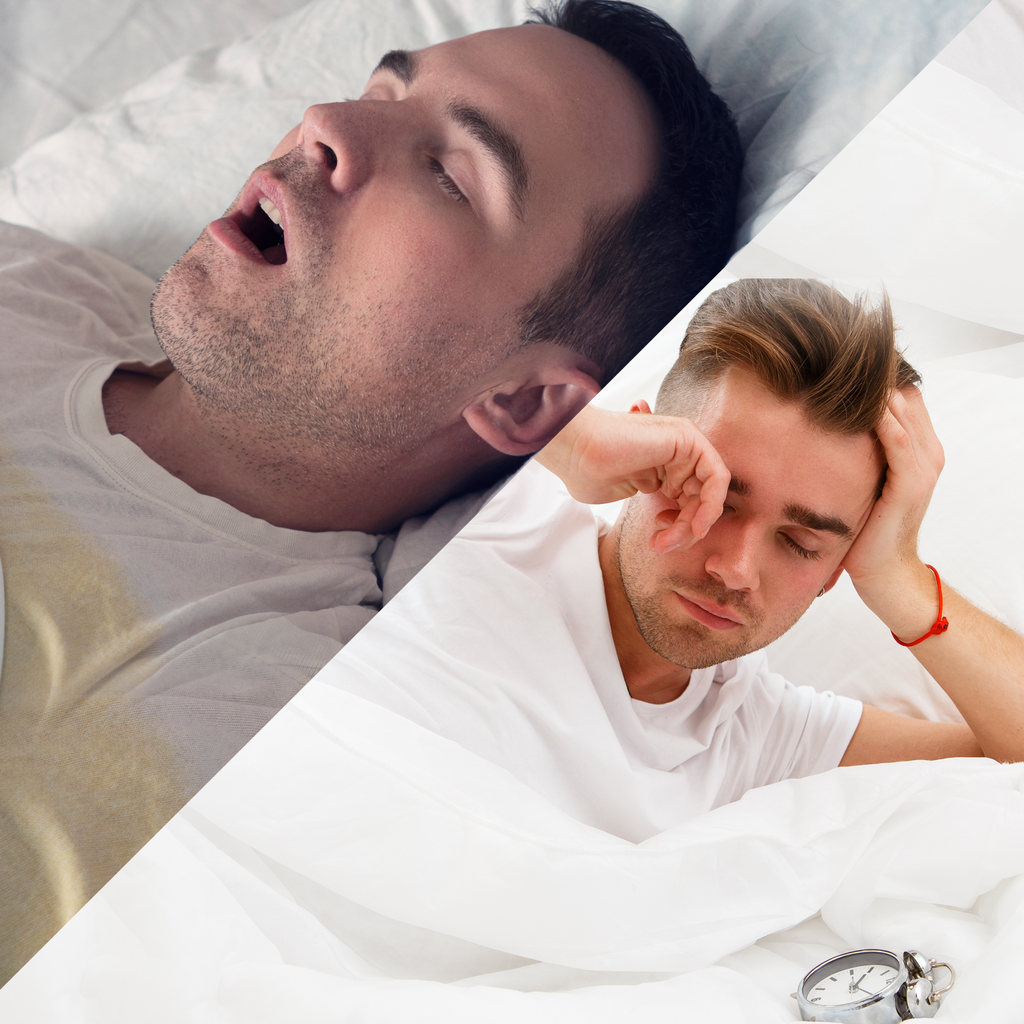Here’s the difference between Sleep Apnea and Snoring