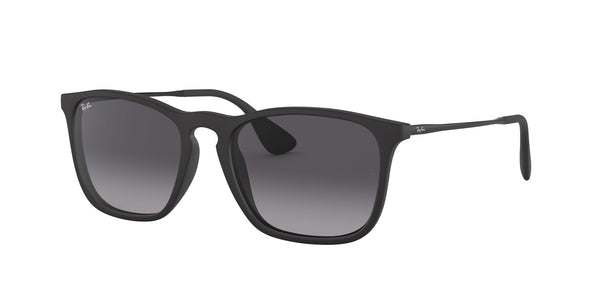 Black Full Rim Square Sunglasses (0RB4187622/8G54)