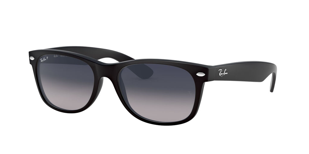 Black Full Rim Square Sunglasses (0RB2132601S7855)