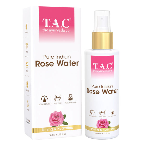 Pure Indian Rose Water