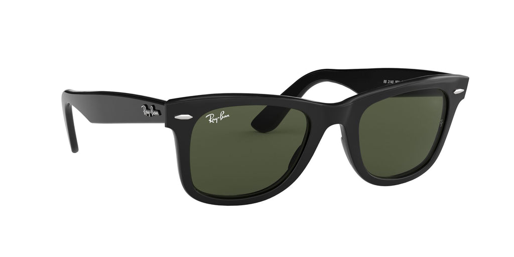 Black Full Rim Square Sunglasses (0RB214090150)