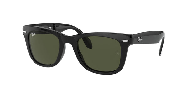 Black Full Rim Square Sunglasses (0RB410560150)