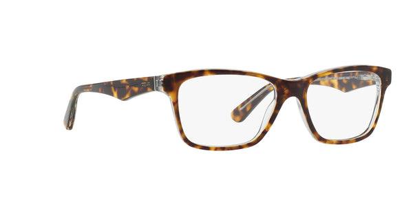 Havana Full Rim Square Eyeglasses (0VO2787191651)