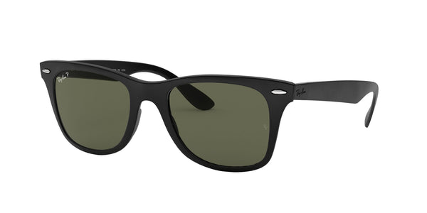 Black Full Rim Square Sunglasses (0RB4195601S9A52)