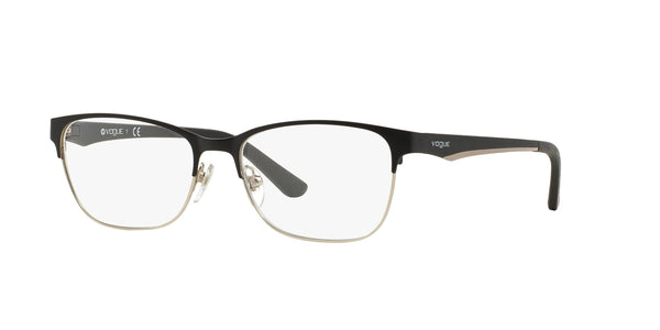 Black Full Rim Square Eyeglasses (0VO3940352S52)