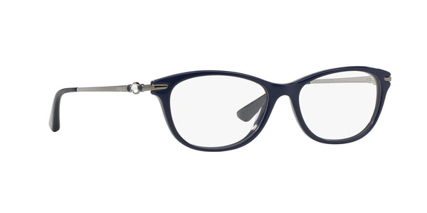 Blue Full Rim Cateye Eyeglasses (0VO2925BI205051)