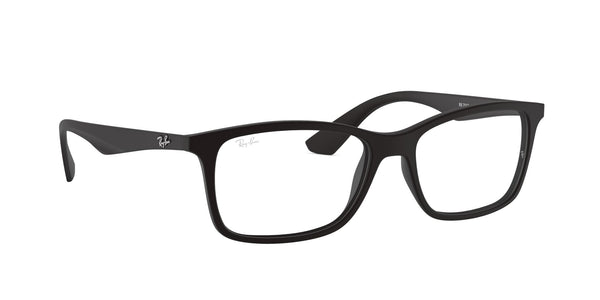 Black Full Rim Square Eyeglasses (0RX7047519654)