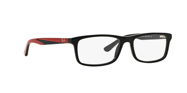 Black Full Rim Rectangle Eyeglasses (0RX5337I552852)