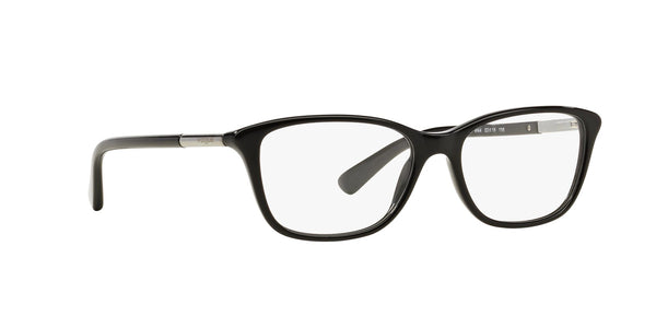 Black Full Rim Pillow Eyeglasses (0VO5010IW4453)