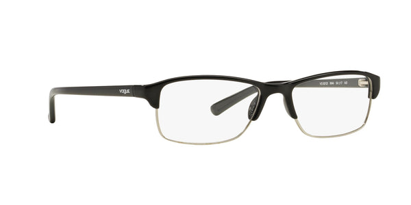Black Full Rim Rectangle Eyeglasses (0VO5012IW4454)