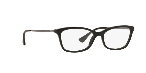Black Full Rim Pillow Eyeglasses (0VO5042IW4453)