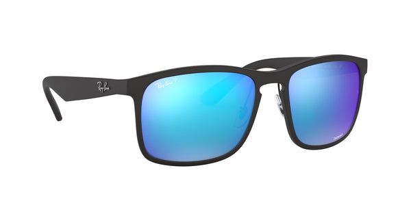 Black Full Rim Square Sunglasses (0RB4264601SA158)