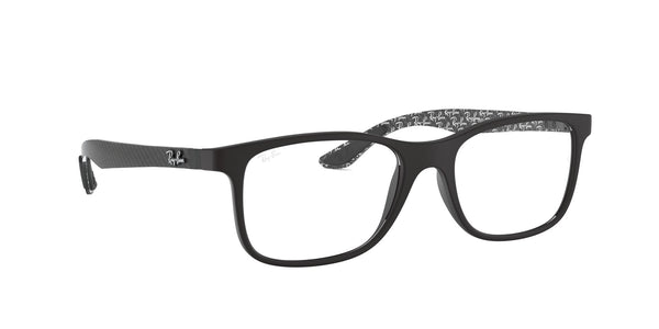 Black Full Rim Square Eyeglasses (0RX8903526353)