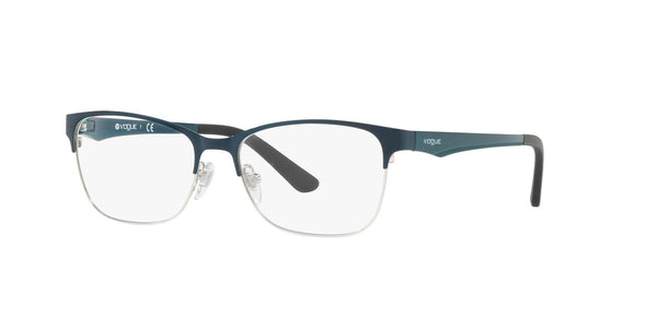 Green Full Rim Square Eyeglasses (0VO3940506852)