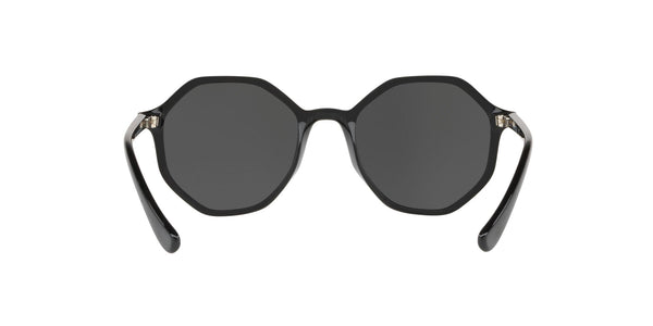 Black Full Rim Irregular Sunglasses (0VO5222SW44/8752)