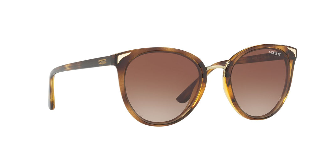 Havana Full Rim Butterfly Sunglasses (0VO5230SW6561354)