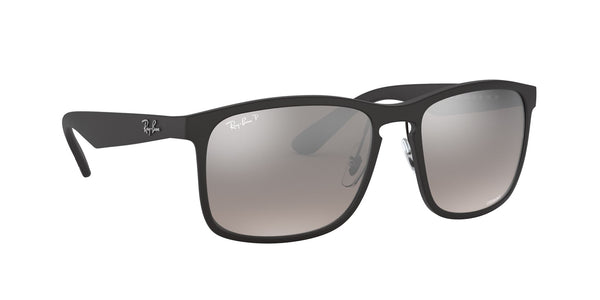 Black Full Rim Square Sunglasses (0RB4264601S5J58)