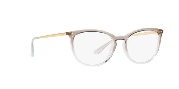 Light Brown Full Rim Cateye Eyeglasses (0VO5276273651)
