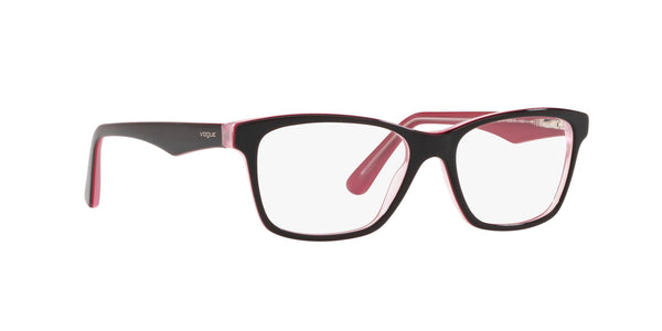 Black Full Rim Square Eyeglasses (0VO2787277153)