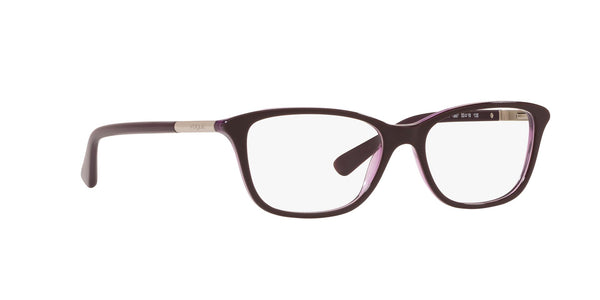 Violet Full Rim Pillow Eyeglasses (0VO5010I188751)
