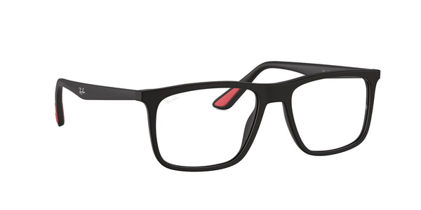 Black Full Rim Square Eyeglasses (0RX5389I519654)