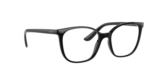 Black Full Rim Pillow Eyeglasses (0VO5356W4450)
