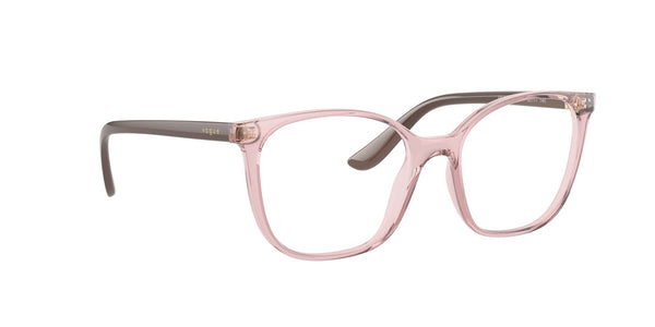 Pink Full Rim Pillow Eyeglasses (0VO5356286452)