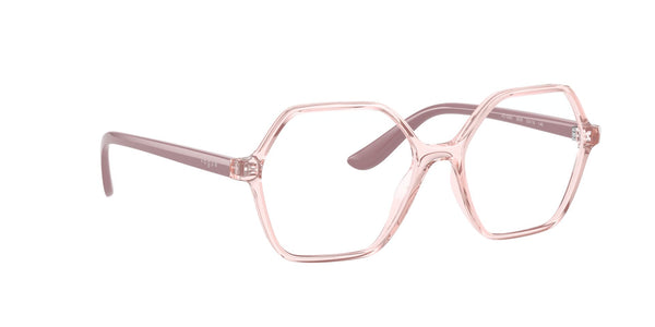 Pink Full Rim Irregular Eyeglasses (0VO5363282853)