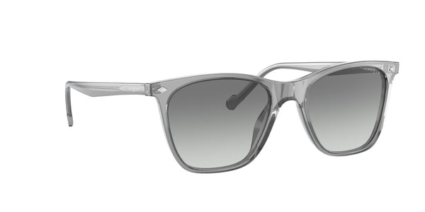 Grey Full Rim Rectangle Sunglasses (0VO5351S28201154)