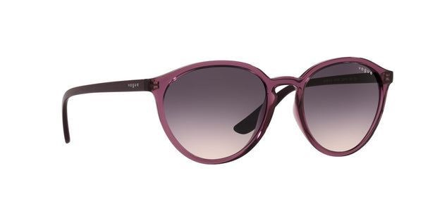 Violet Full Rim Phantos Sunglasses (0VO5374S27613655)