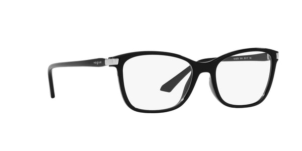 Black Full Rim Pillow Eyeglasses (0VO5378W4453)