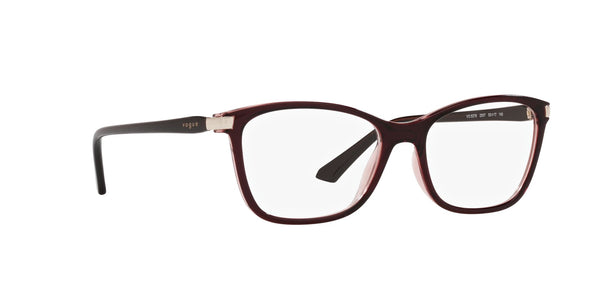 Brown Full Rim Pillow Eyeglasses (0VO5378290753)