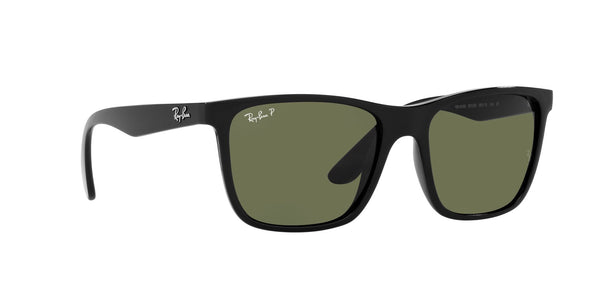 Black Full Rim Square Sunglasses (0RB4349I601/9A56)