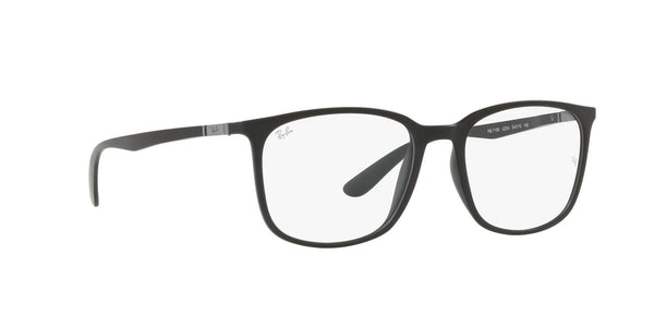 Black Full Rim Square Eyeglasses (0RX7199520454)