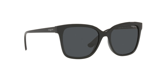 Black Full Rim Pillow Sunglasses (0VO5426SW44/8754)