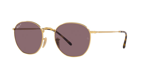 Gold Full Rim Irregular Sunglasses (0RB3772001/AF54)