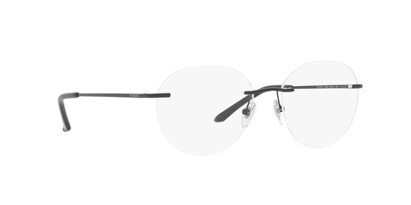 Black 3 Pieces Irregular Eyeglasses (0VO4262I352S53)