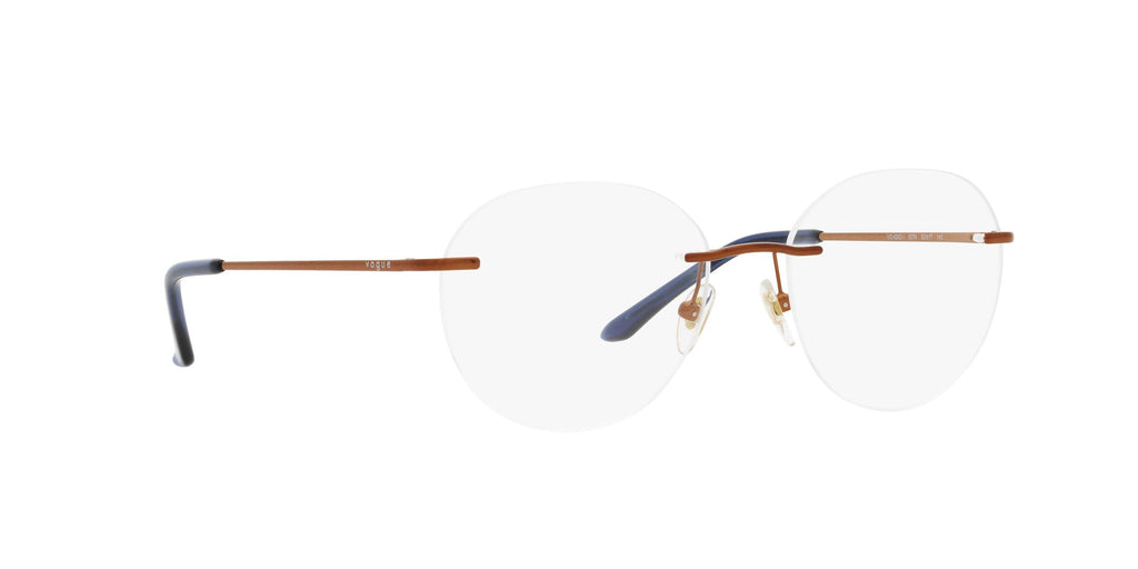 Bronze/Copper 3 Pieces Irregular Eyeglasses (0VO4262I507453)