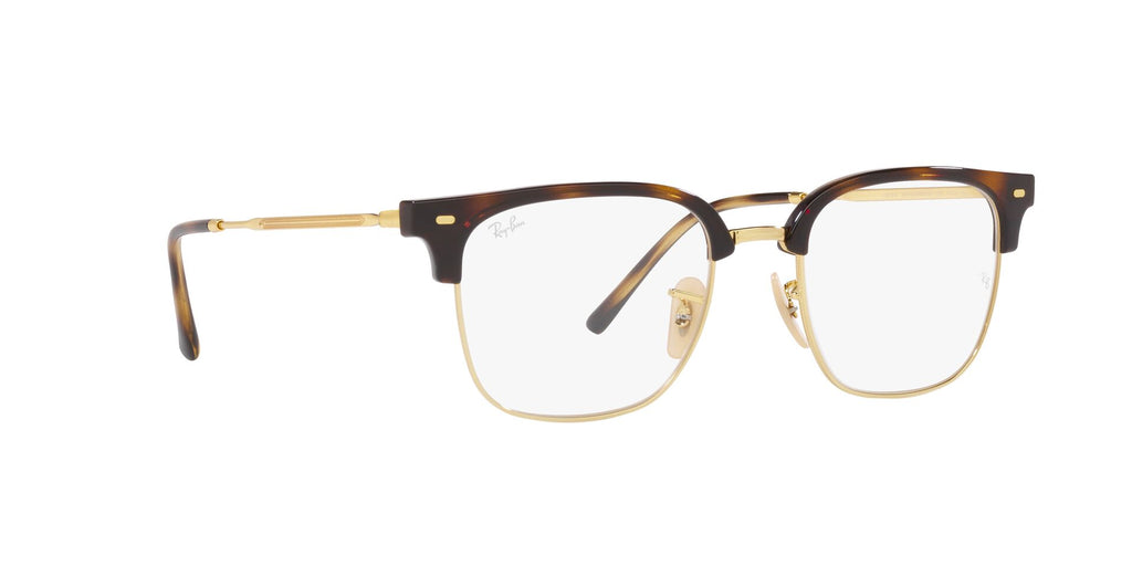 Havana Full Rim Square Eyeglasses (0RX7216201251)