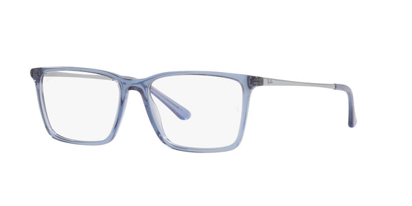 Blue Full Rim Square Eyeglasses (0RX5410I821655)