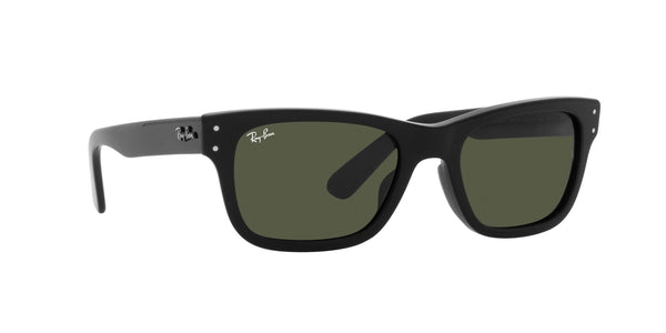 Black Full Rim Rectangle Sunglasses (0RB2283901/3158)