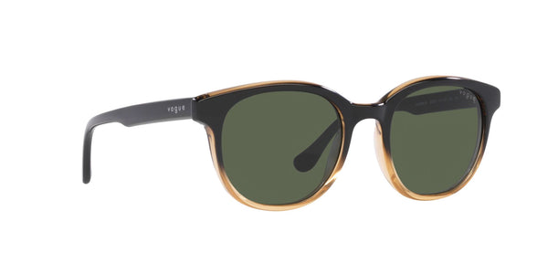 Black Full Rim Phantos Sunglasses (0VO5494SI30397151)