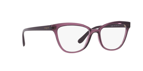 Violet Full Rim Cateye Eyeglasses (0VO5495I276152)
