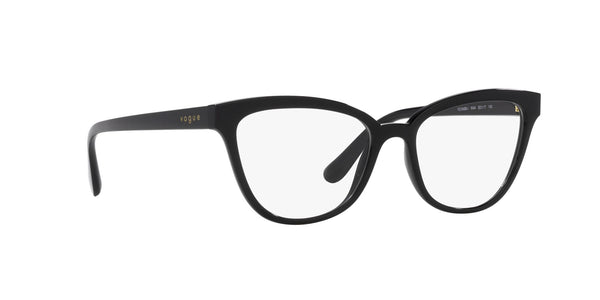 Black Full Rim Cateye Eyeglasses (0VO5495IW4452)