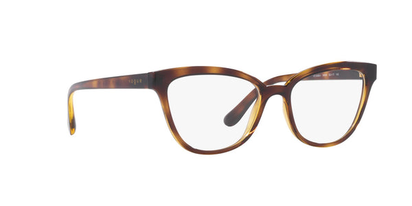 Havana Full Rim Cateye Eyeglasses (0VO5495IW65652)