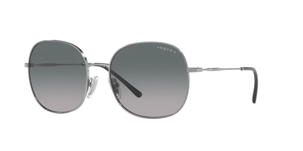 Gunmetal Full Rim Round Sunglasses (0VO4272S548/8S57)