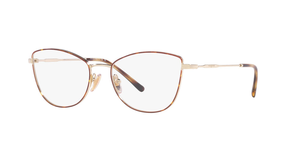 Havana Full Rim Cateye Eyeglasses (0VO4273507851)