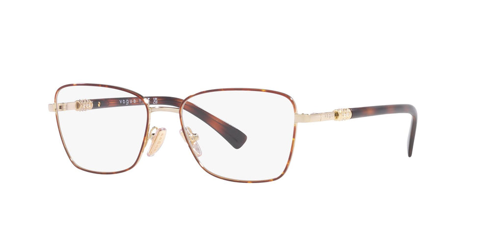 Havana Full Rim Butterfly Eyeglasses (0VO4271B507852)