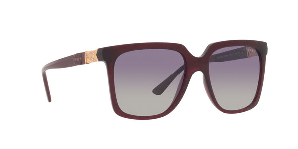 Bordeaux Full Rim Square Sunglasses (0VO5476SB29898J54)