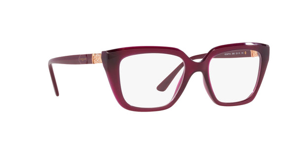 Bordeaux Full Rim Rectangle Eyeglasses (0VO5477B298950)